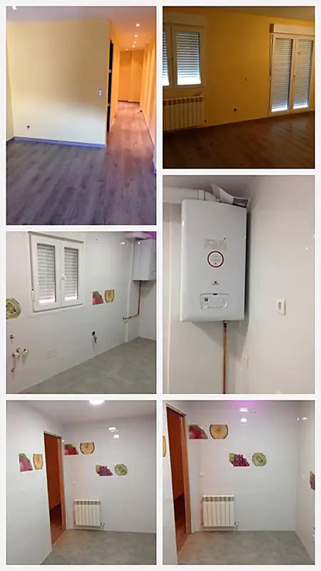 Trabajo de Decorvall en Valladolid